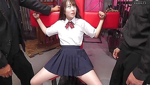 Sexy young chick masturbates with a dildo Sexy young chick masturbates with a dildo