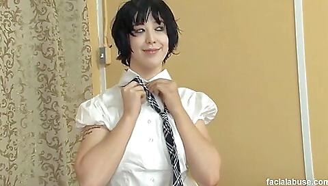 She's going to get her pussy into some