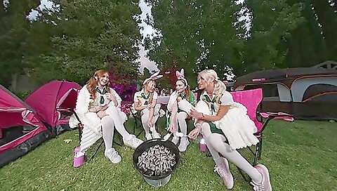 Hot milf with huge tits and a sluts