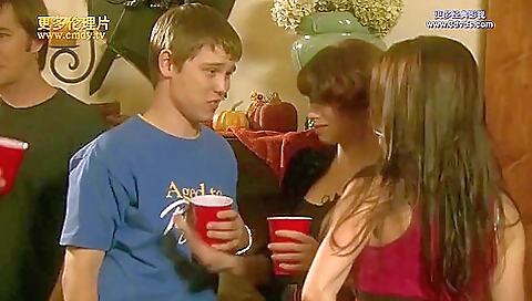 Slutty blonde's first time with her Slutty blonde's first time with her