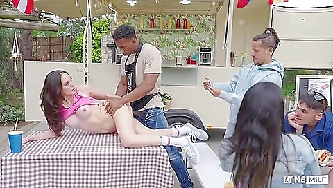 Sexy young girl has sex with her pussy Sexy young girl has sex with her pussy