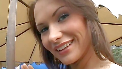 Sexy chick on the bed stasyqvr transroomates of cole