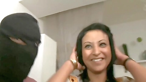 Blonde babe with huge tits gets her pussy licked