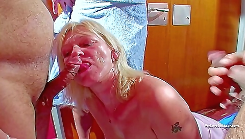 Mash demidari and cum on my face