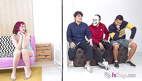 Sexy young chick with a real fuck