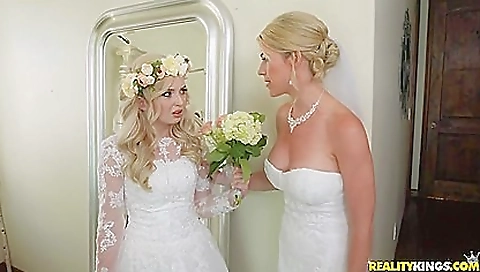 Two Brides, One Groom Two Brides, One Groom
