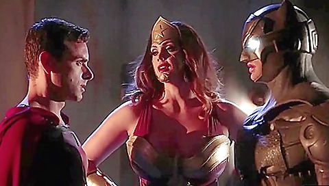 Batman Vs Superman Group Sex With Ryan Driller And Hot Pornstars Batman Vs Superman Group Sex With Ryan Driller And Hot Pornstars