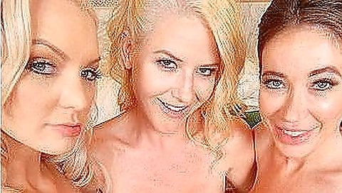 Bianca Burke, Kenzie Taylor And Kit Mercer In This Foursome Will Leave You Dry Bianca Burke, Kenzie Taylor And Kit Mercer In This Foursome Will Leave You Dry